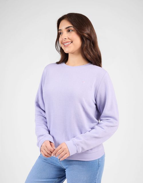 Poleras Manga Larga Mujer Mainy Lilac