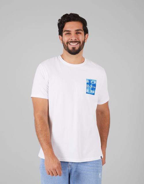 Tshirt Hombre Limver Blanco