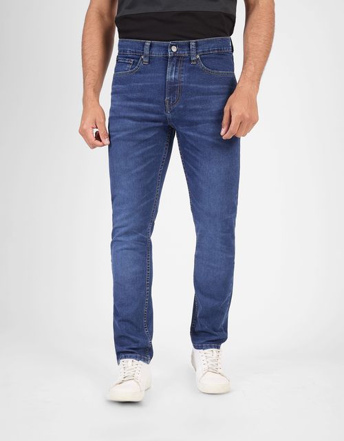 Pantalon Hombre Kurax Azul Foc + Big