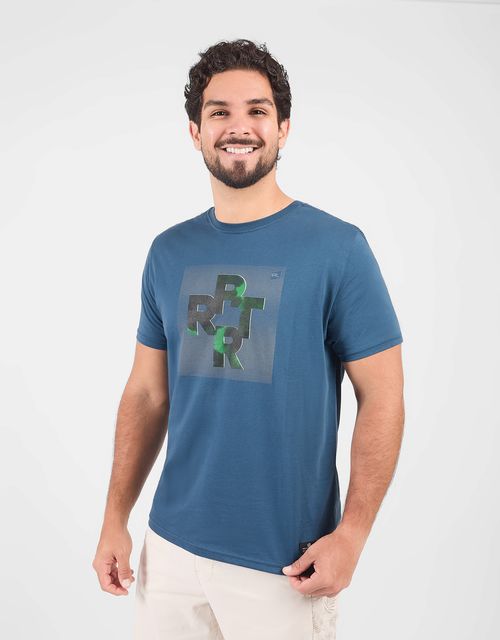 Tshirt Manga Corta Hombre Ordex Denim
