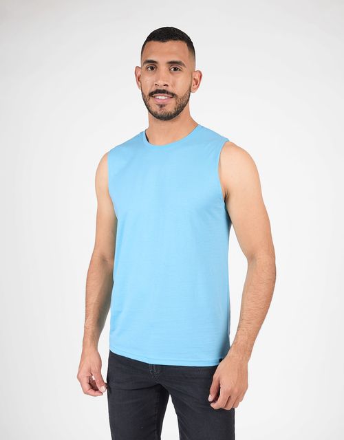 Polo M/Cero Hombre Jhondel Turquesa
