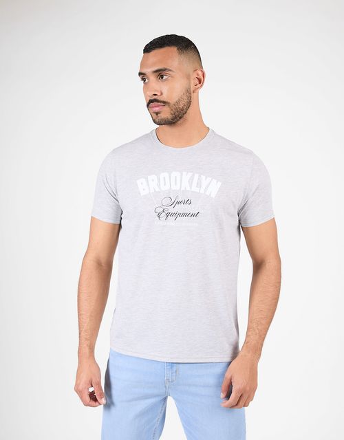Polo Manga Corta Hombre Golk Melange