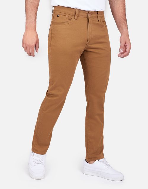 Pantalon Hombre Kurax Tf Castaño