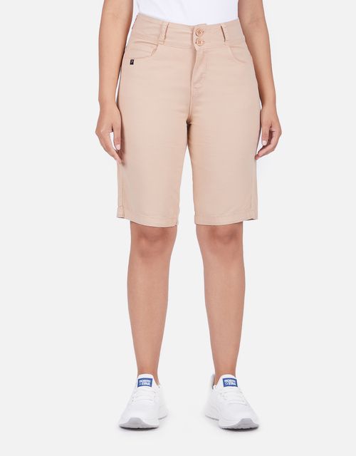 Cropped Mujer Antuaneth Beige