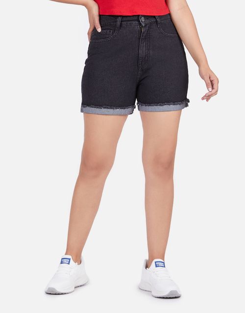 Short Mujer Arih Stone Black