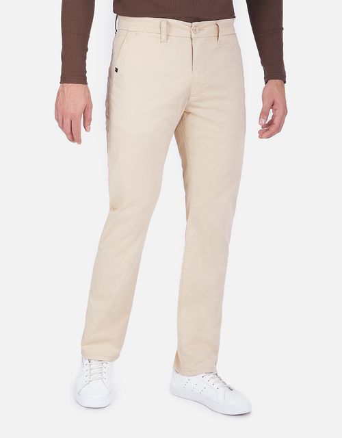 Jean Hombre Nikho Beige Claro
