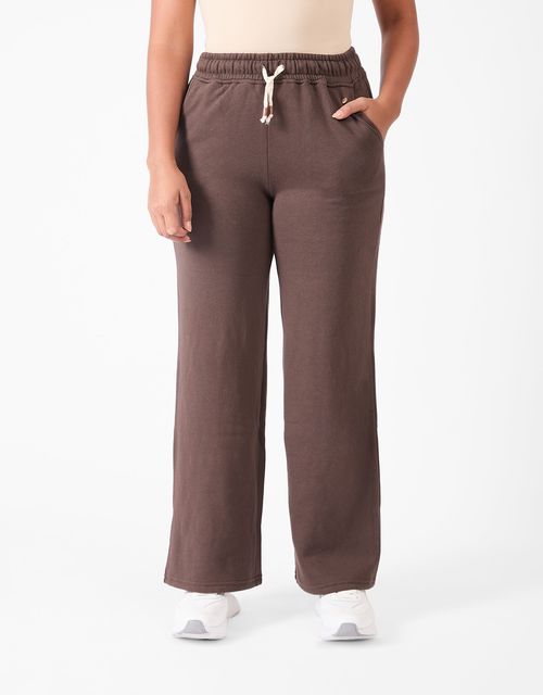 Buzo Wide Leg Mujer Yaneta Marron