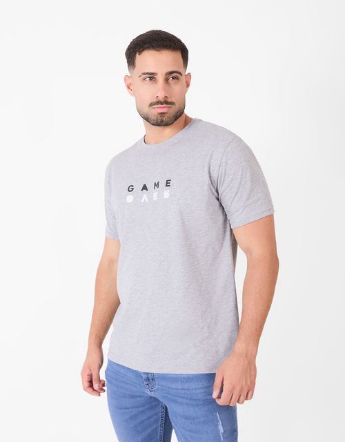 Polo Manga Corta Hombre Wets Melange