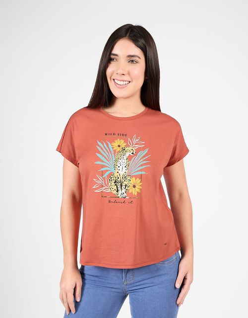 Polo M/Kimono Mujer Meloddy Autum Glaze