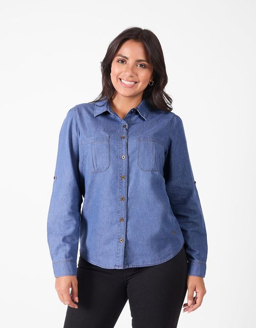 Blusas Manga Larga Mujer Begonia Stone