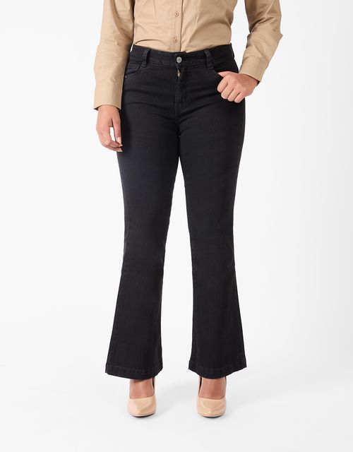 Jean Flare Mujer Beril Ii Negro