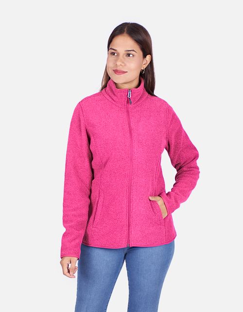 Poleras Manga Larga Mujer Brigia Pink