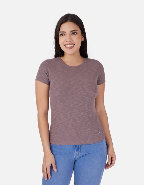 Polo Manga Corta Mujer Tais Ii Moka