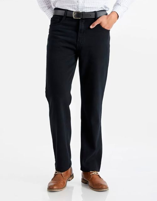Jean Classic Hombre Reserva Negro