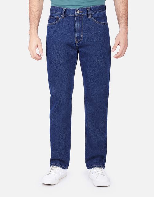 Jean Recto Hombre Reserva 14 Azul