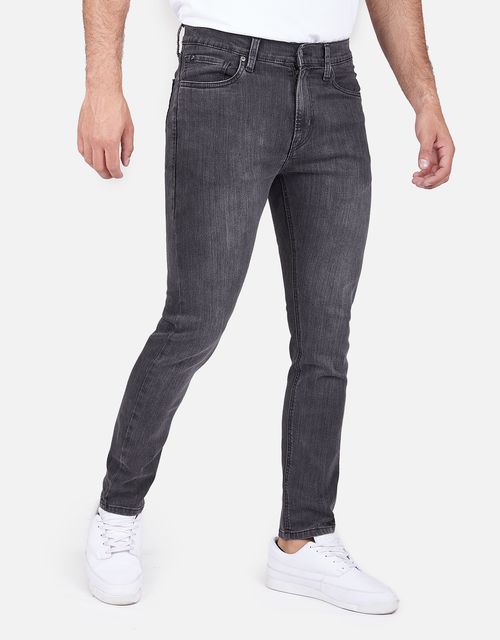 Jean Hombre Skurax Ds Gris Plata C/E