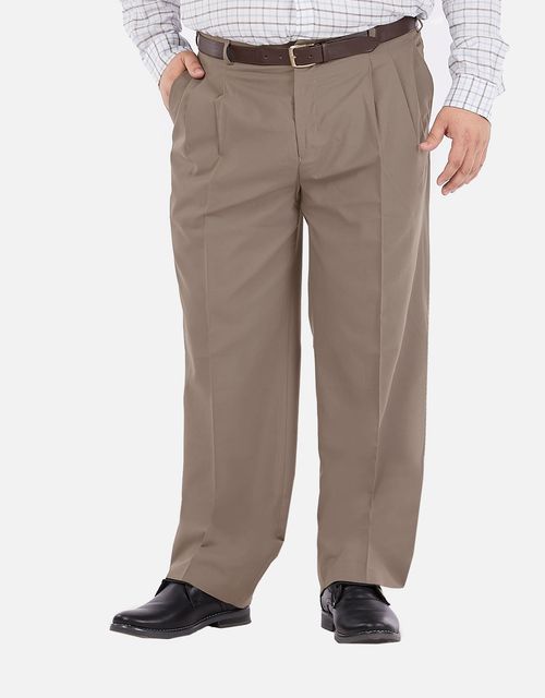 Pantalón Hombre Beige