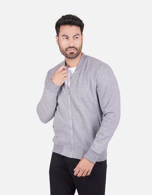 Poleras Manga Larga Hombre Robinno Melange