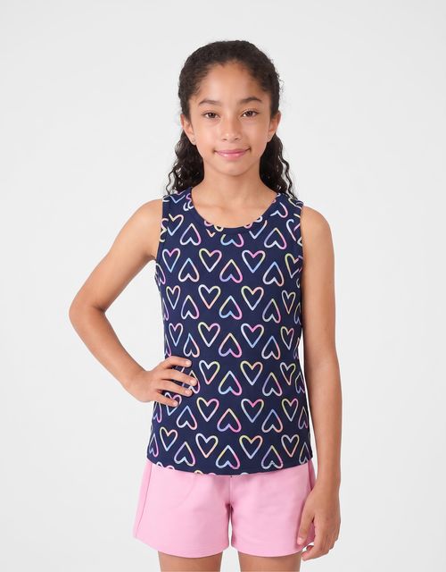 Polo M/Cero Niña Corih Navy