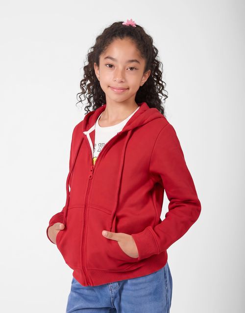 Poleras Niña Fary Rojo Zara