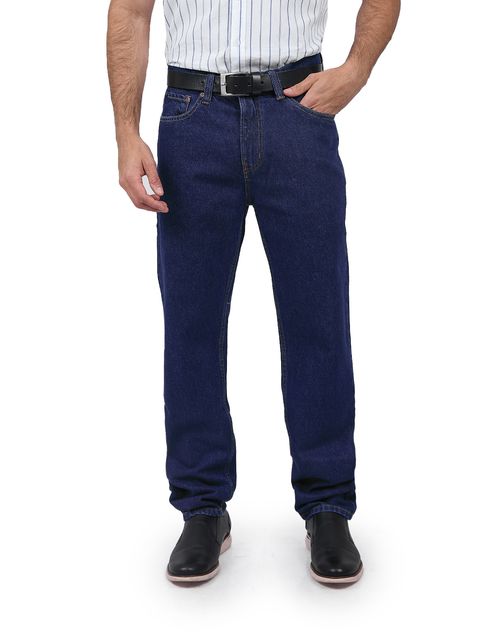 Jean Recto Hombre Reserva 7 Azul
