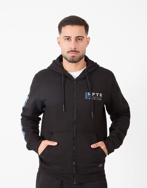 Poleras Manga Larga Hombre Jovet Negro