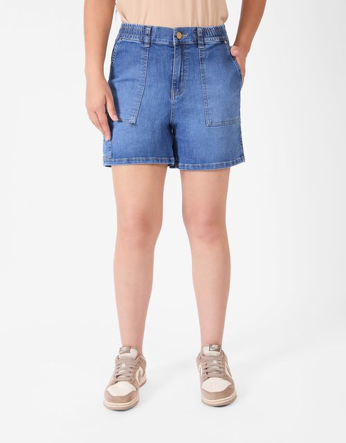 Short Mujer Daiquiri Crystal Foc