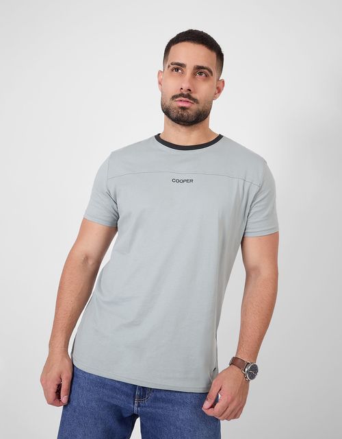 Polo Manga Corta Hombre Rafferty Gris Basalto
