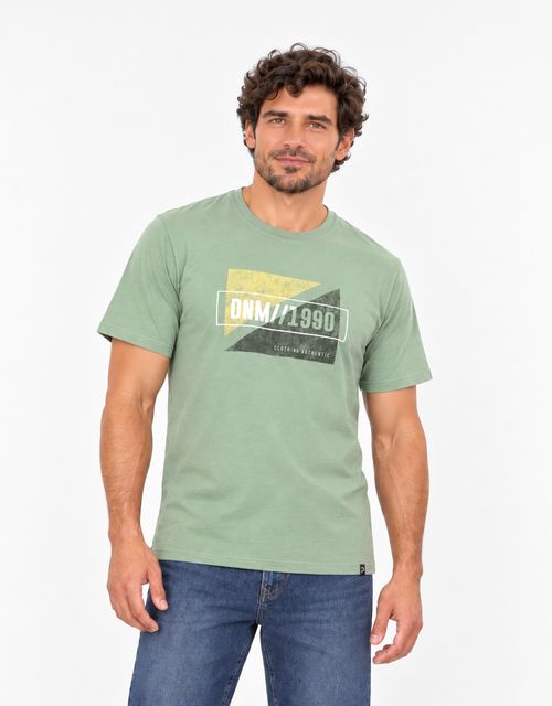 Polo Manga Corta Hombre Waldir Cesped